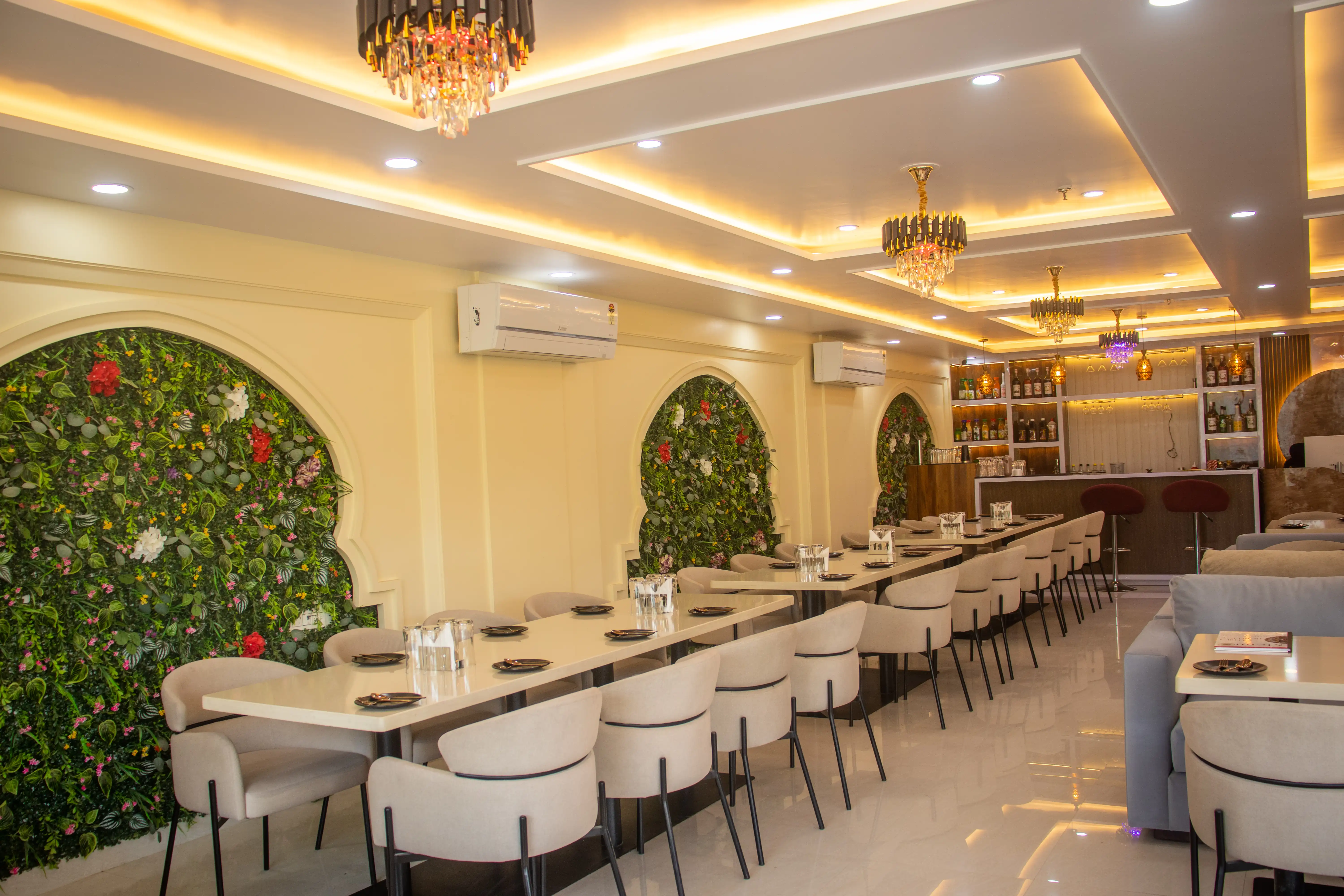 Modern hotel amenities and luxury guest experience