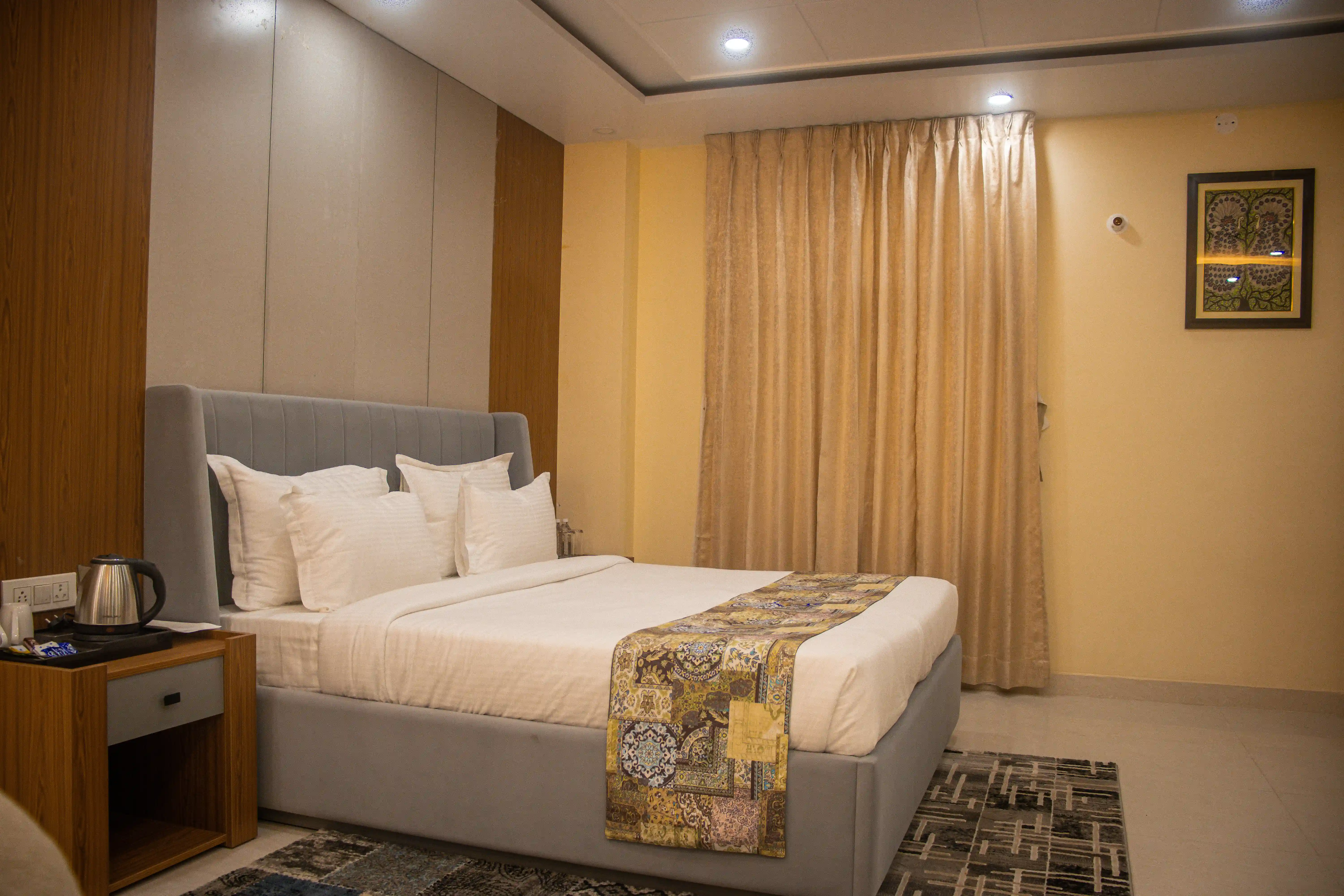 Luxury Maharaja Suite with premium amenities
