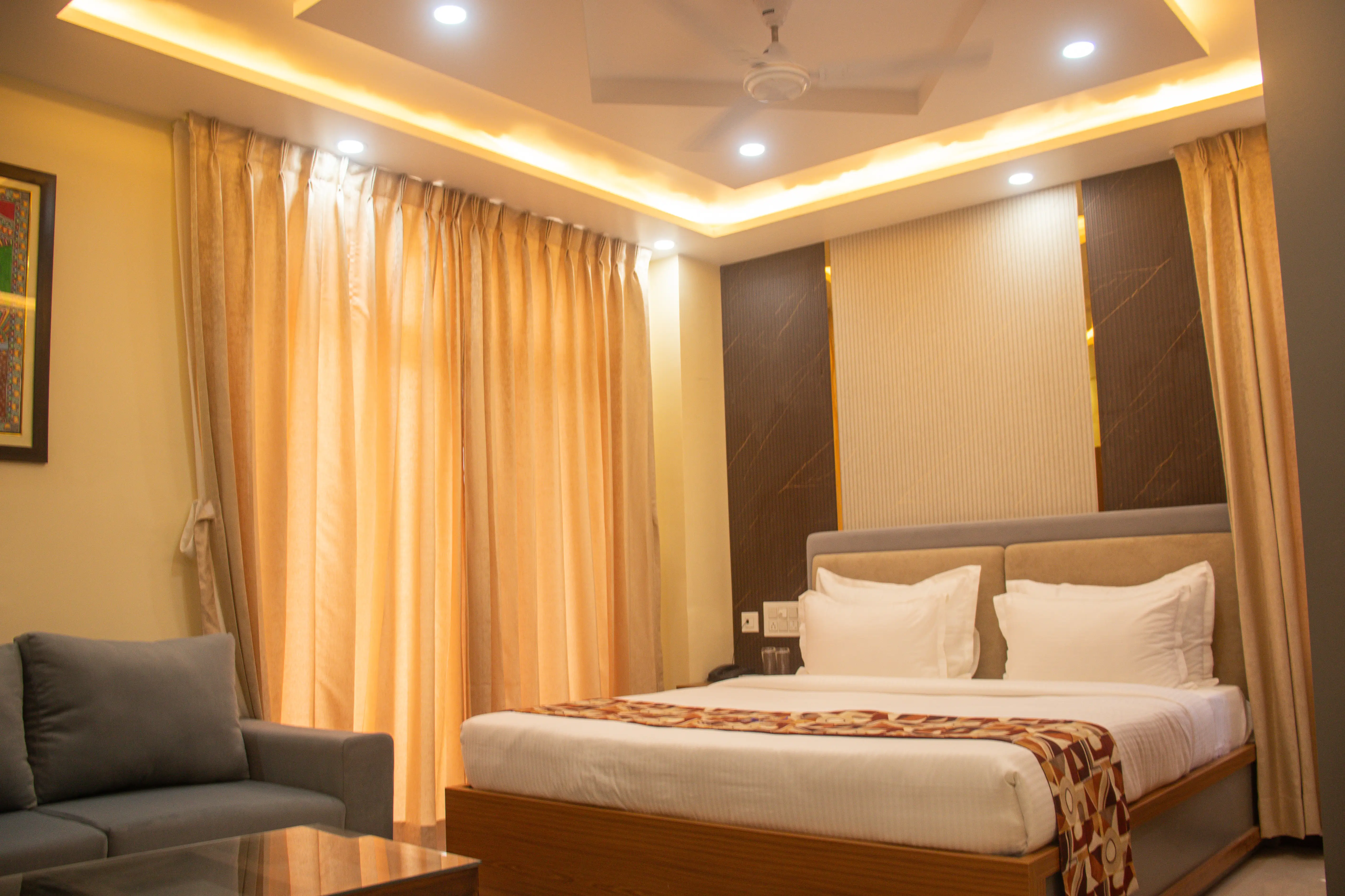 Royal Premium Deluxe Room with luxury amenities